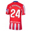 Atletico Madrid Robin Le Normand #24 Hemmatröja 2024-25 Korta ärmar